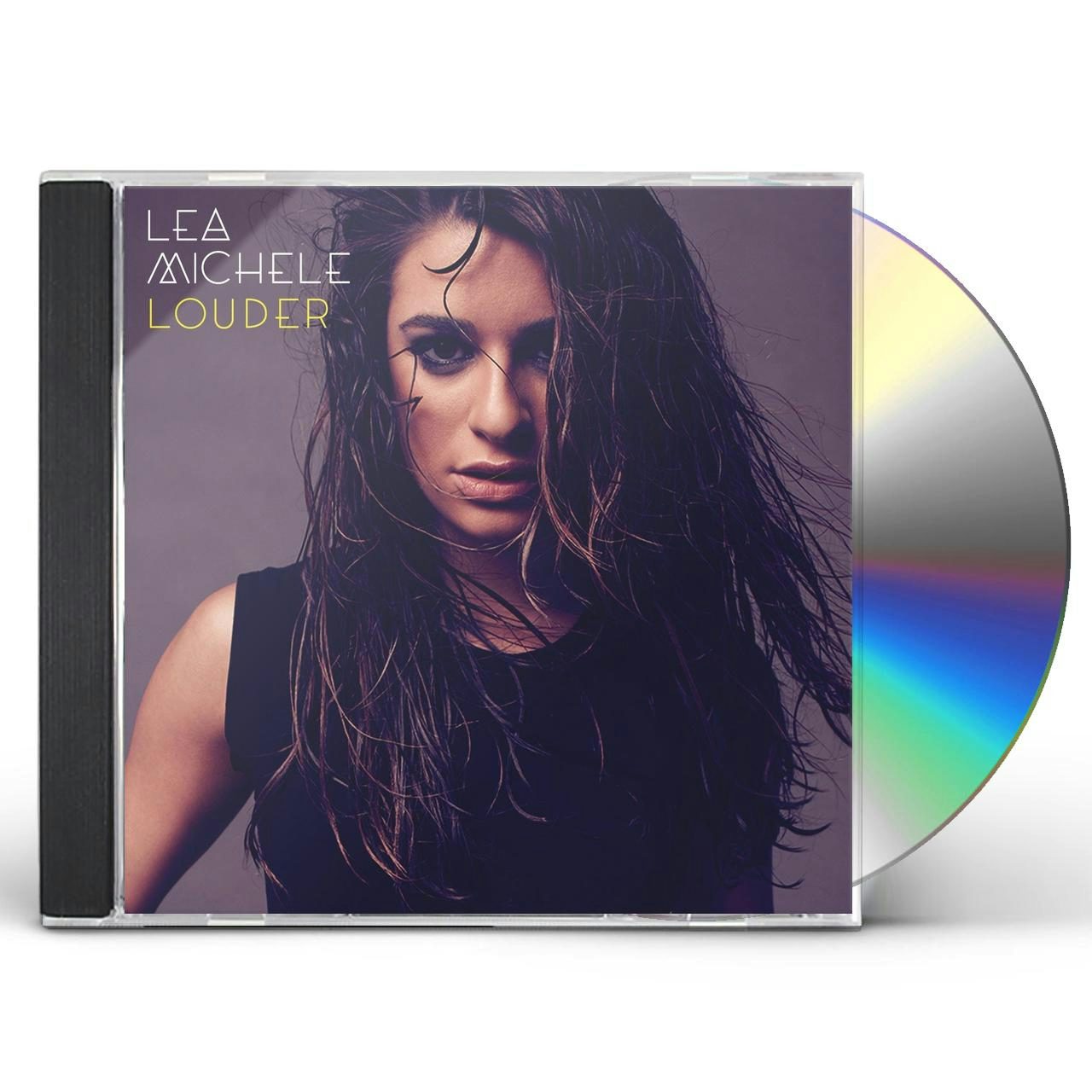 louder cd Lea Michele