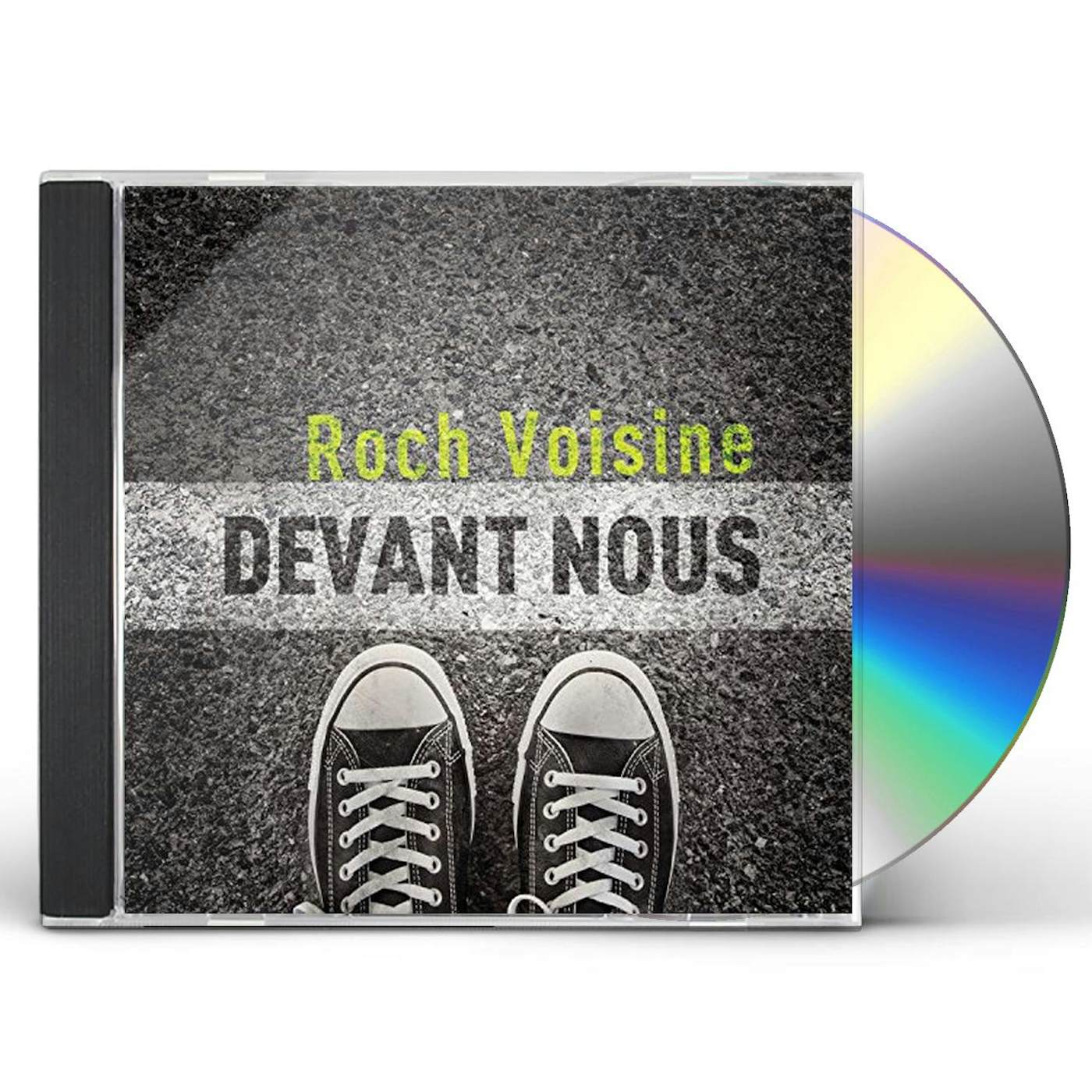 Roch Voisine DEVANT NOUS CD