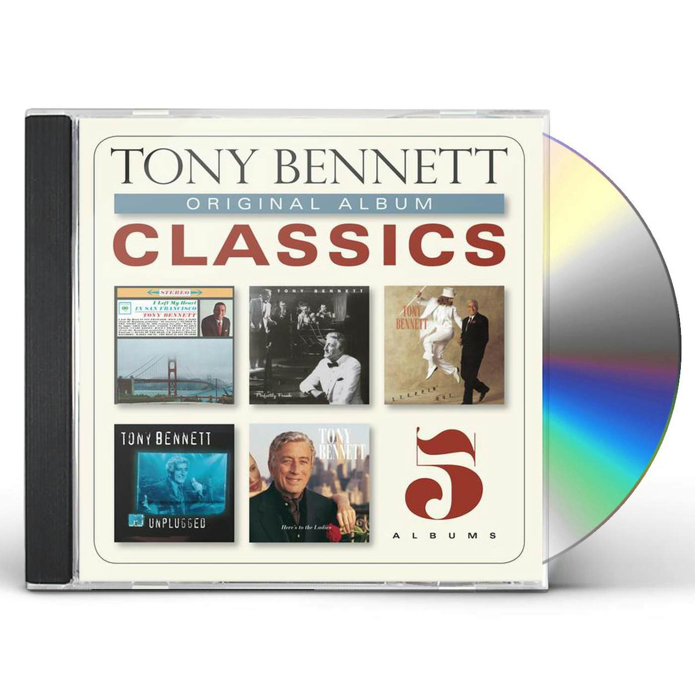 Tony Bennett Original Album Classics (Box Set) CD