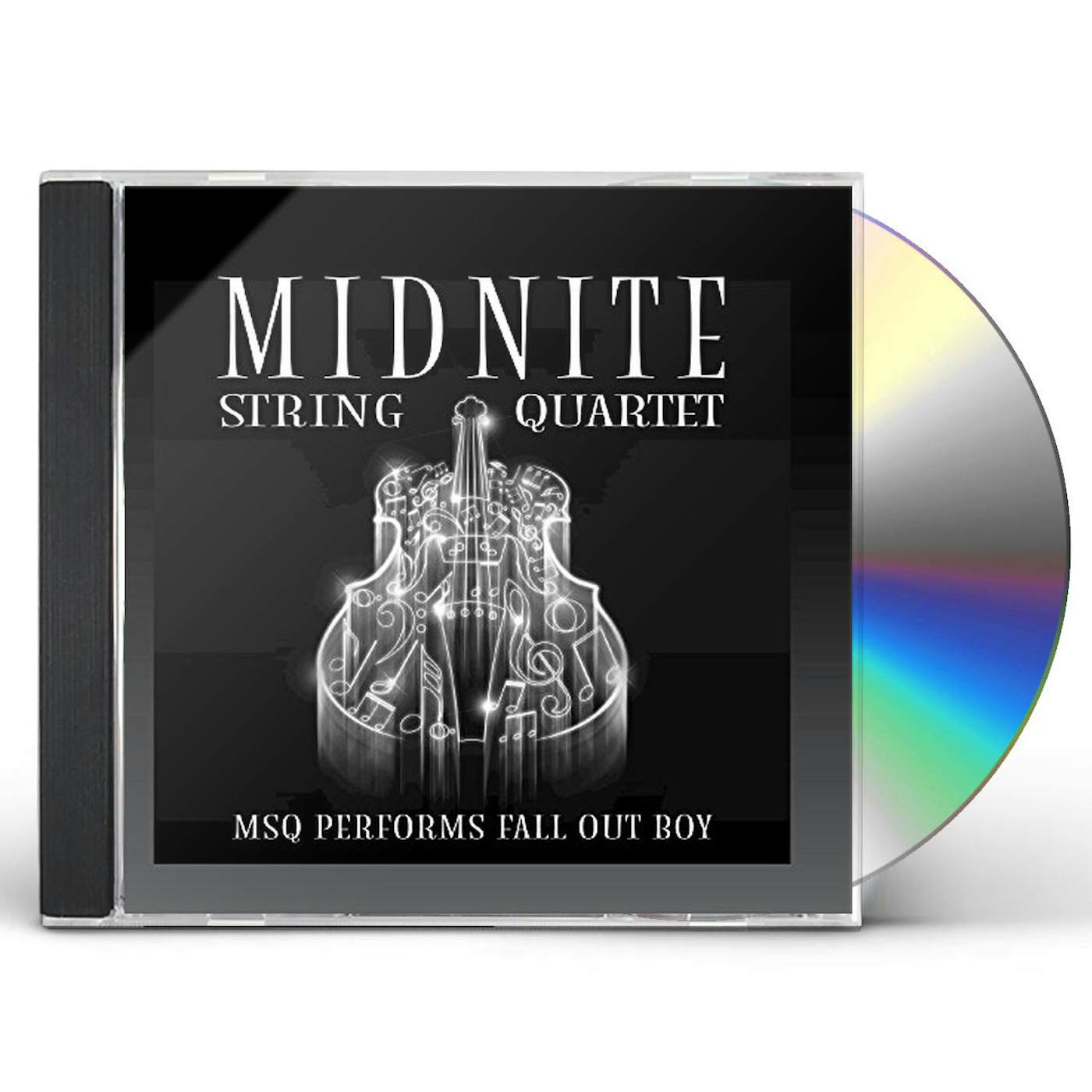 Midnite String Quartet MSQ PERFORMS FALL OUT BOY CD