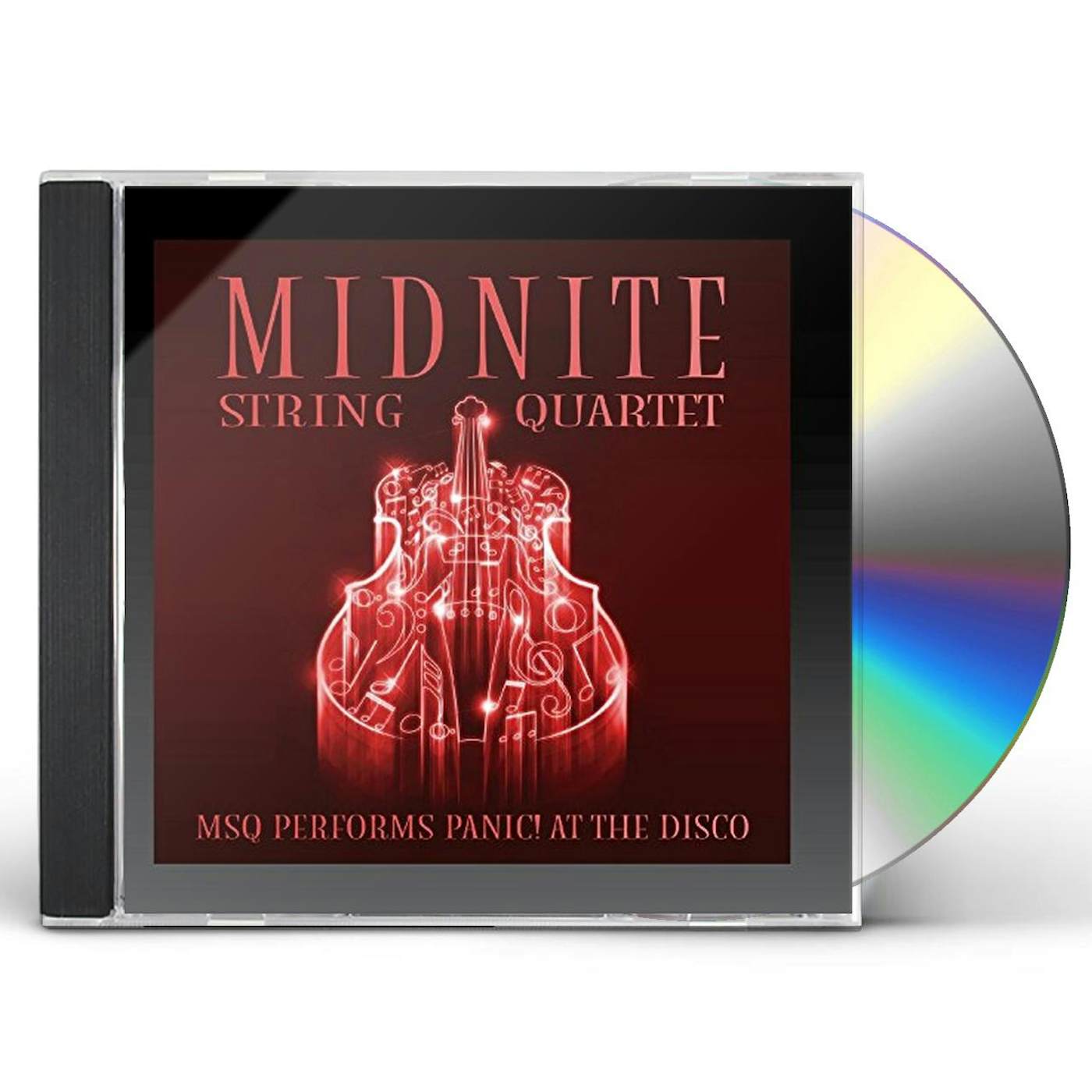 Midnite String Quartet MSQ PERFORMS PANIC! AT THE DISCO (MOD) CD
