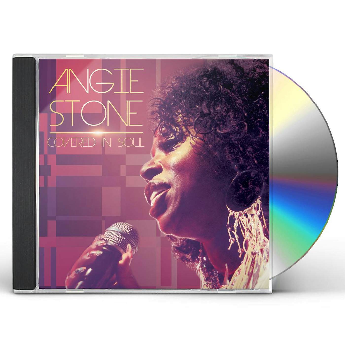 Angie Stone COVERED IN SOUL CD