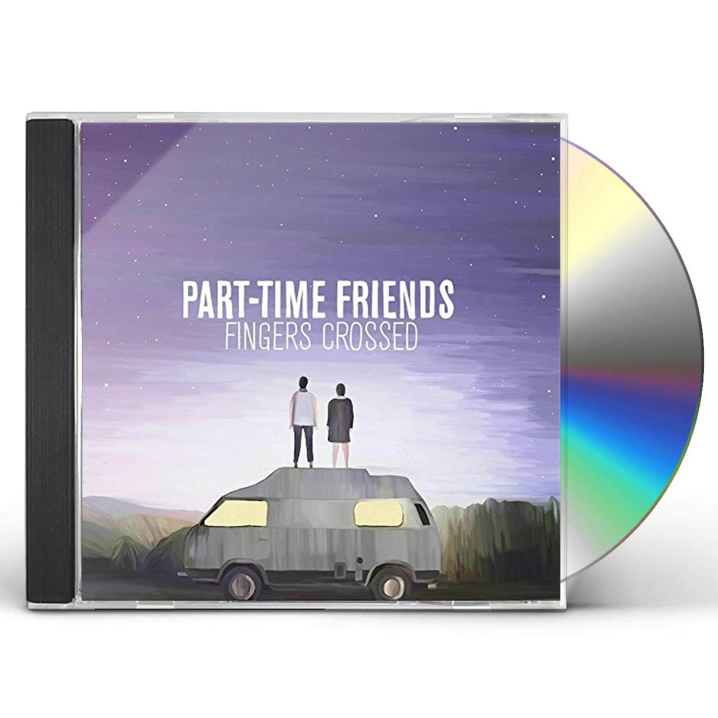 Part-Time Friends FINGERS CROSSED (BONUS VERSION) CD