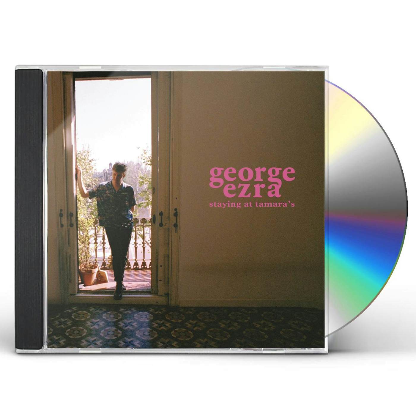 George Ezra STAYING AT TAMARA'S CD