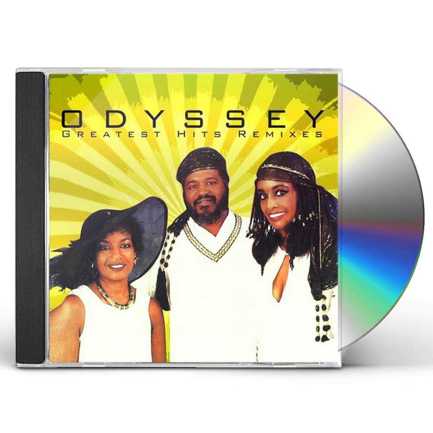 Odyssey GREATEST HITS REMIXES CD