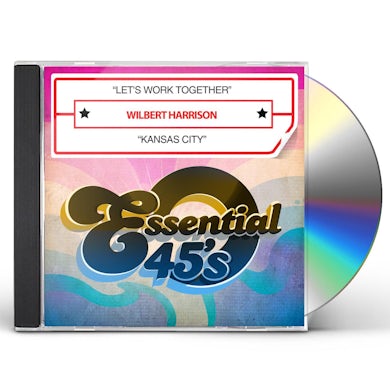 Wilbert Harrison LET'S WORK TOGETHER / KANSAS CITY CD