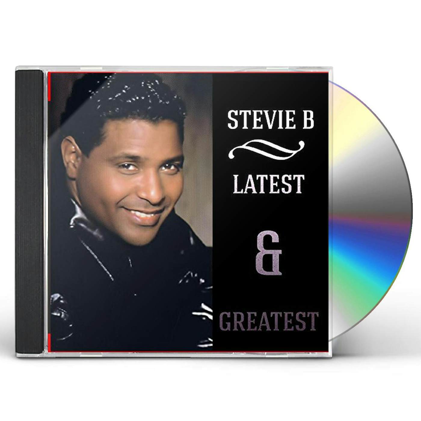Stevie B LATEST & GREATEST CD