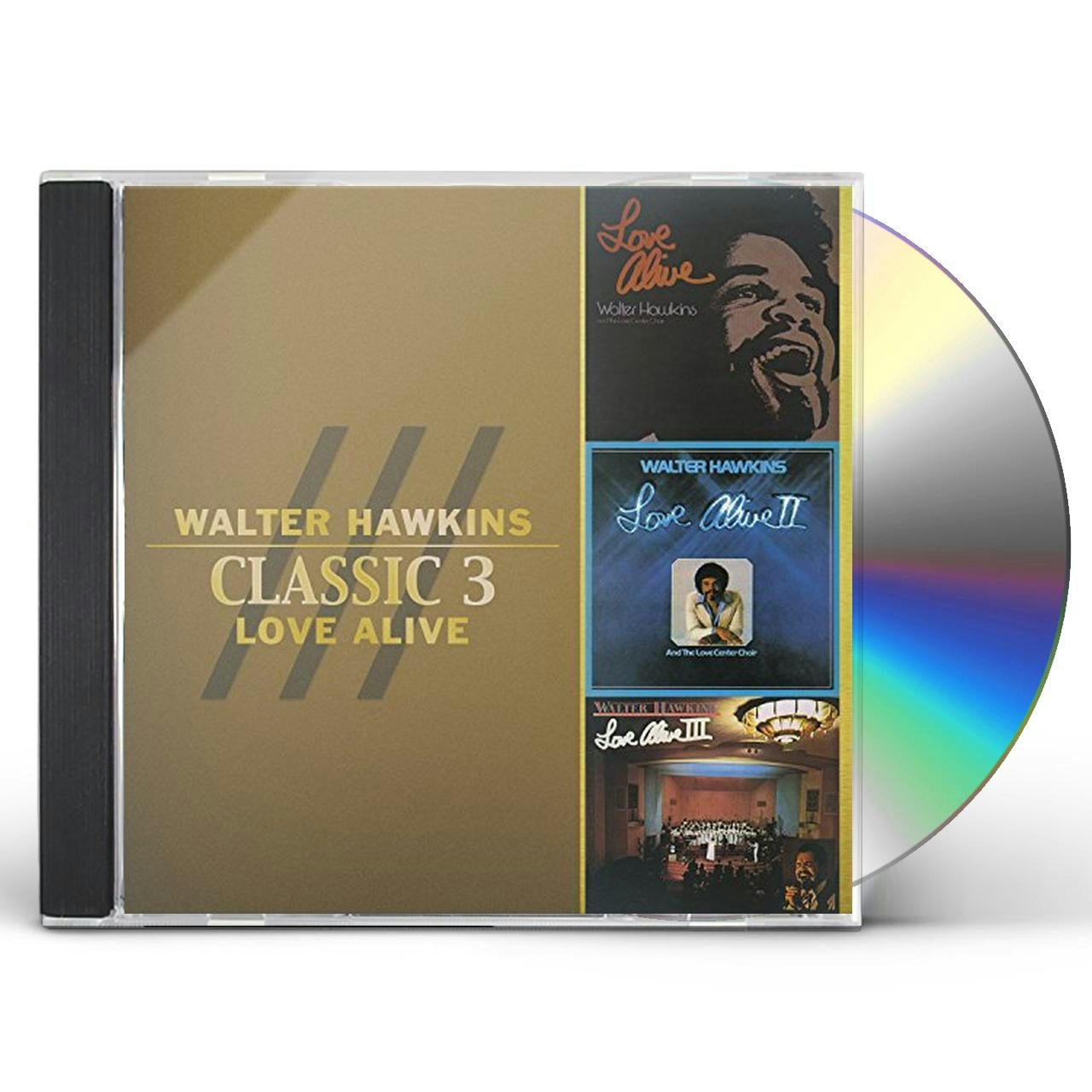 Walter Hawkins LOVE ALIVE IV DVD