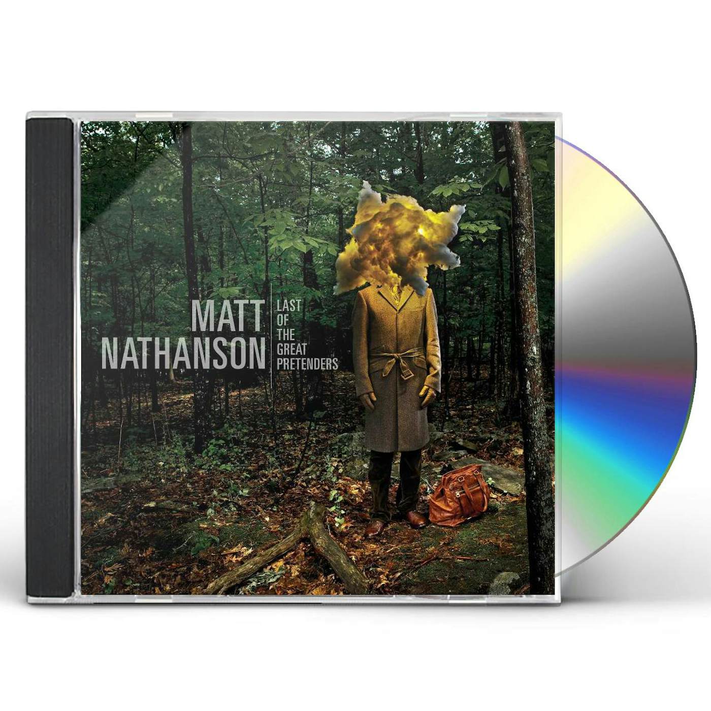 Matt Nathanson LAST OF THE GREAT PRETENDERS CD