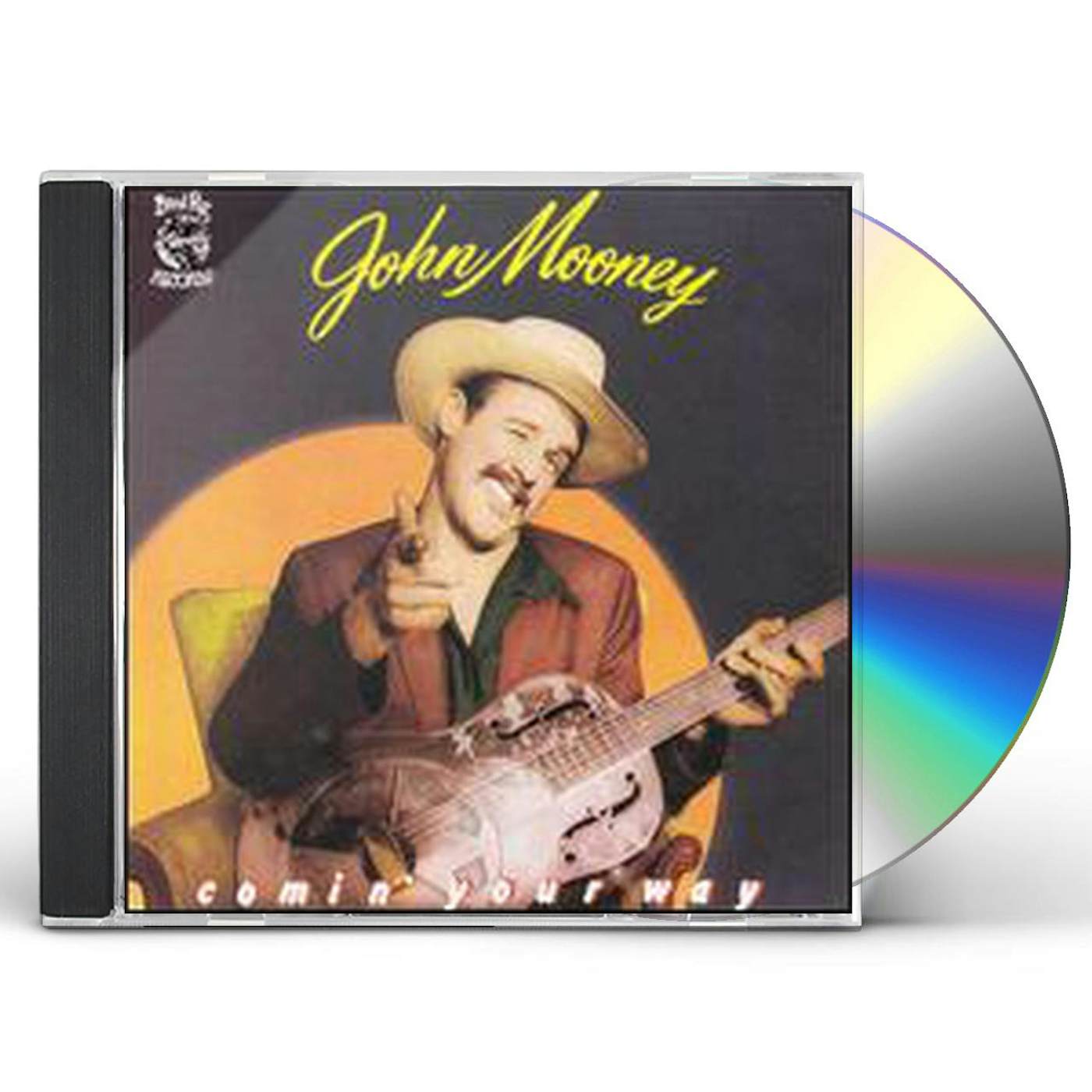 John Mooney COMIN YOUR WAY CD