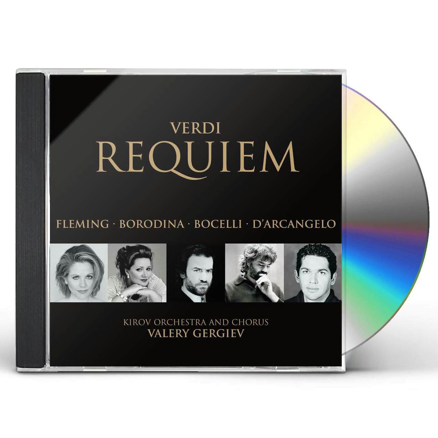Valery Gergiev Requiem (2 CD) CD