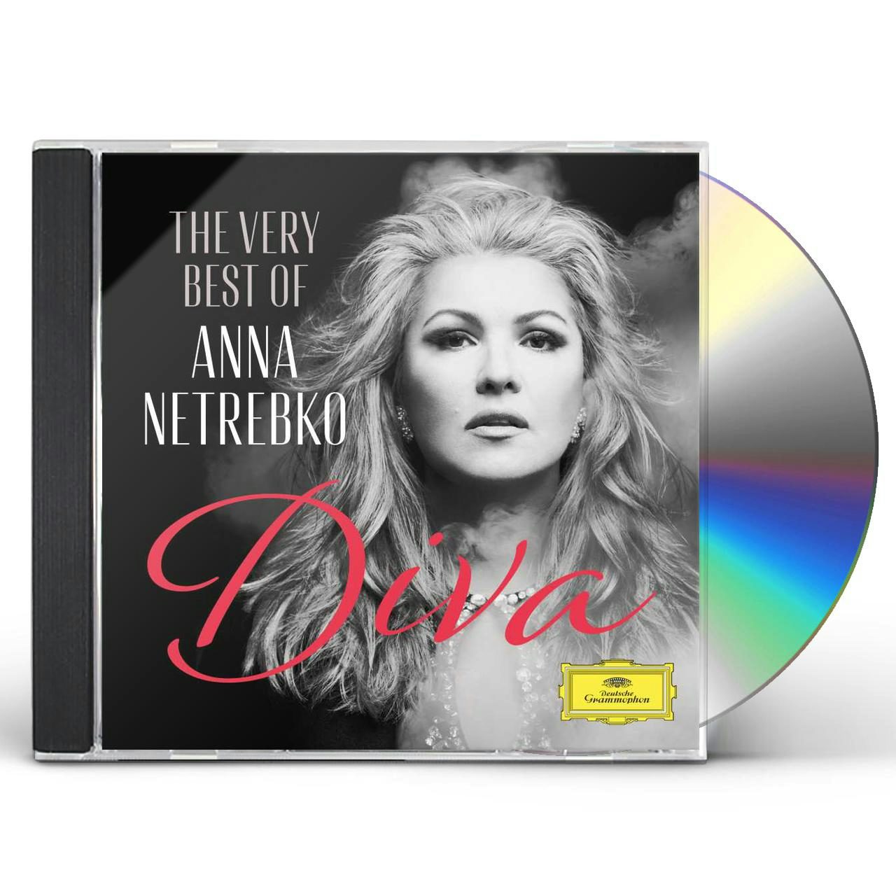 DIVA - THE VERYBEST OF ANNA NETREBKO CD