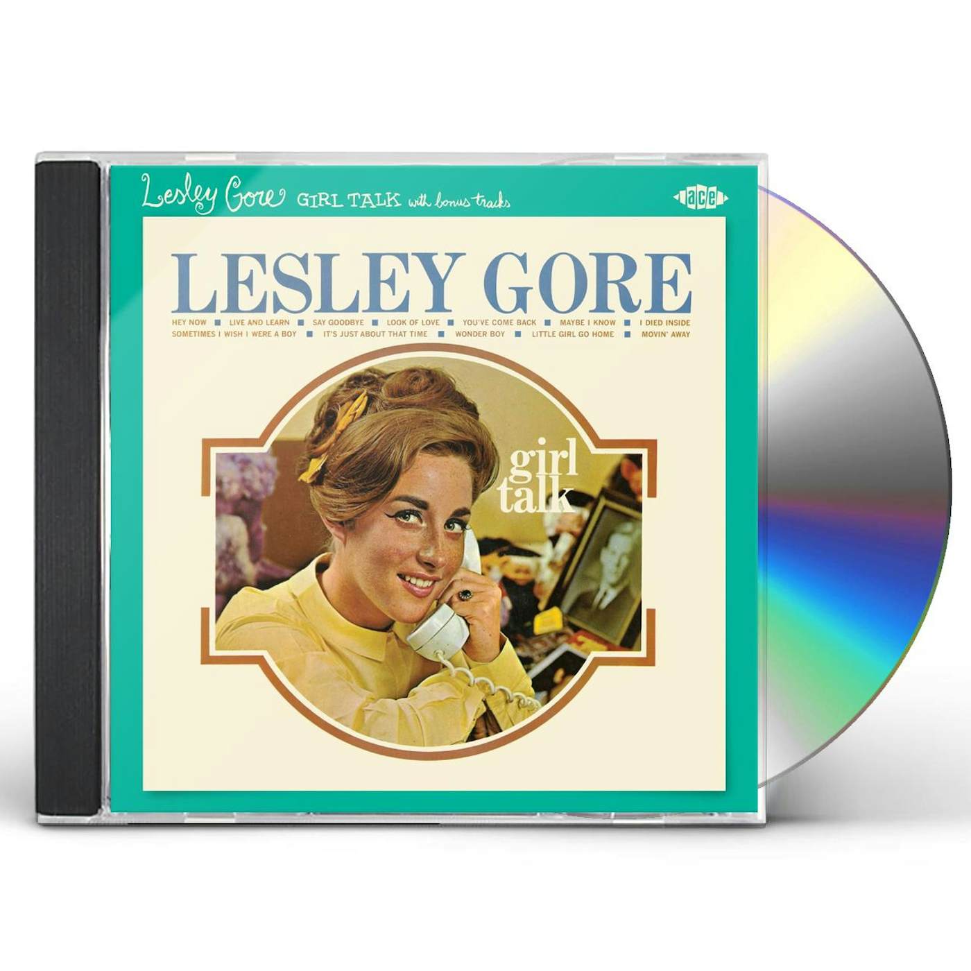 Lesley Gore GIRL TALK WITH BONUS TRACKS CD