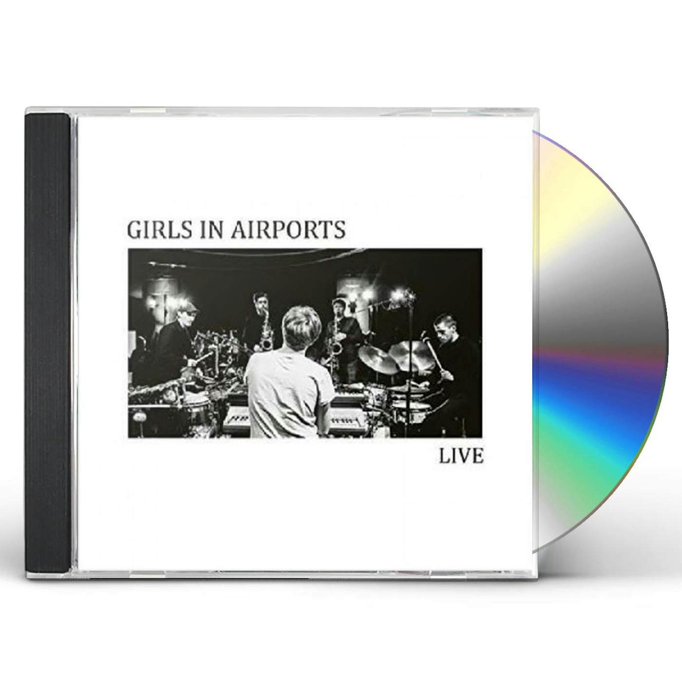 Girls in Airports Live CD