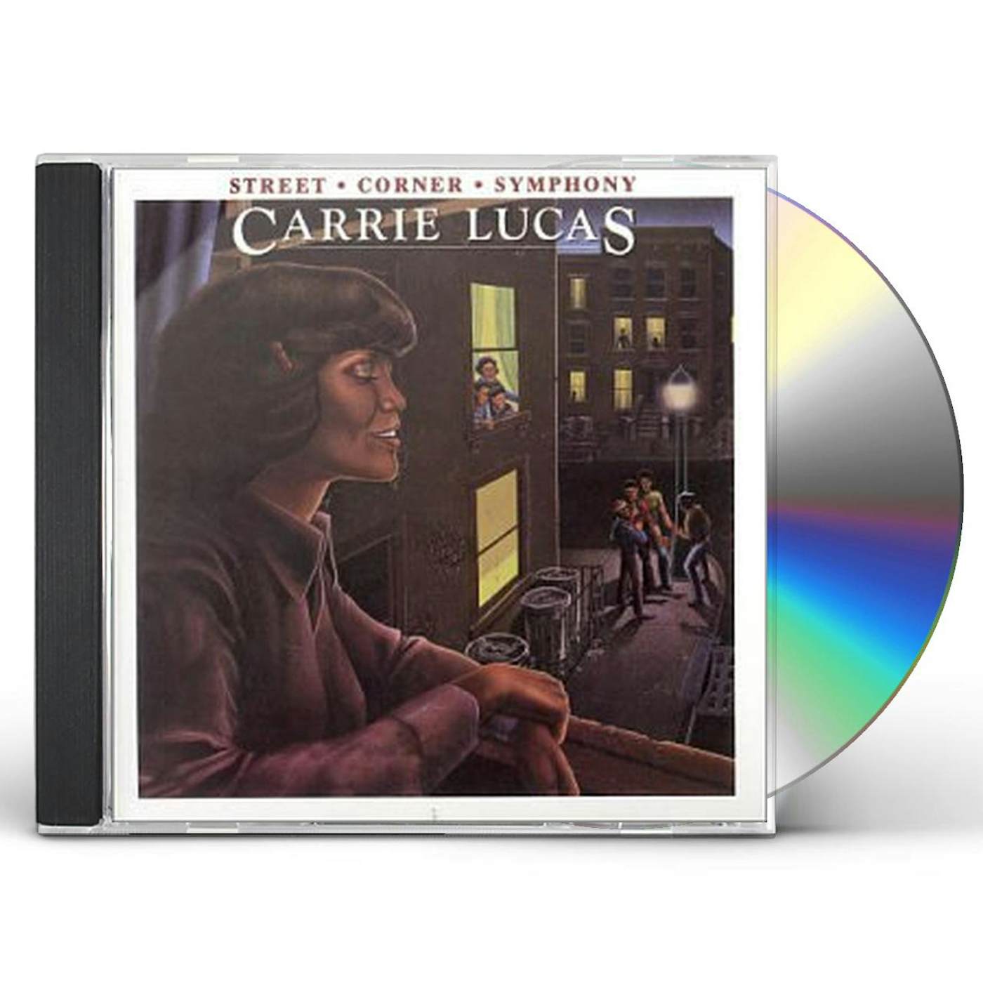 Carrie Lucas STREET CORNER SYMPHONY CD
