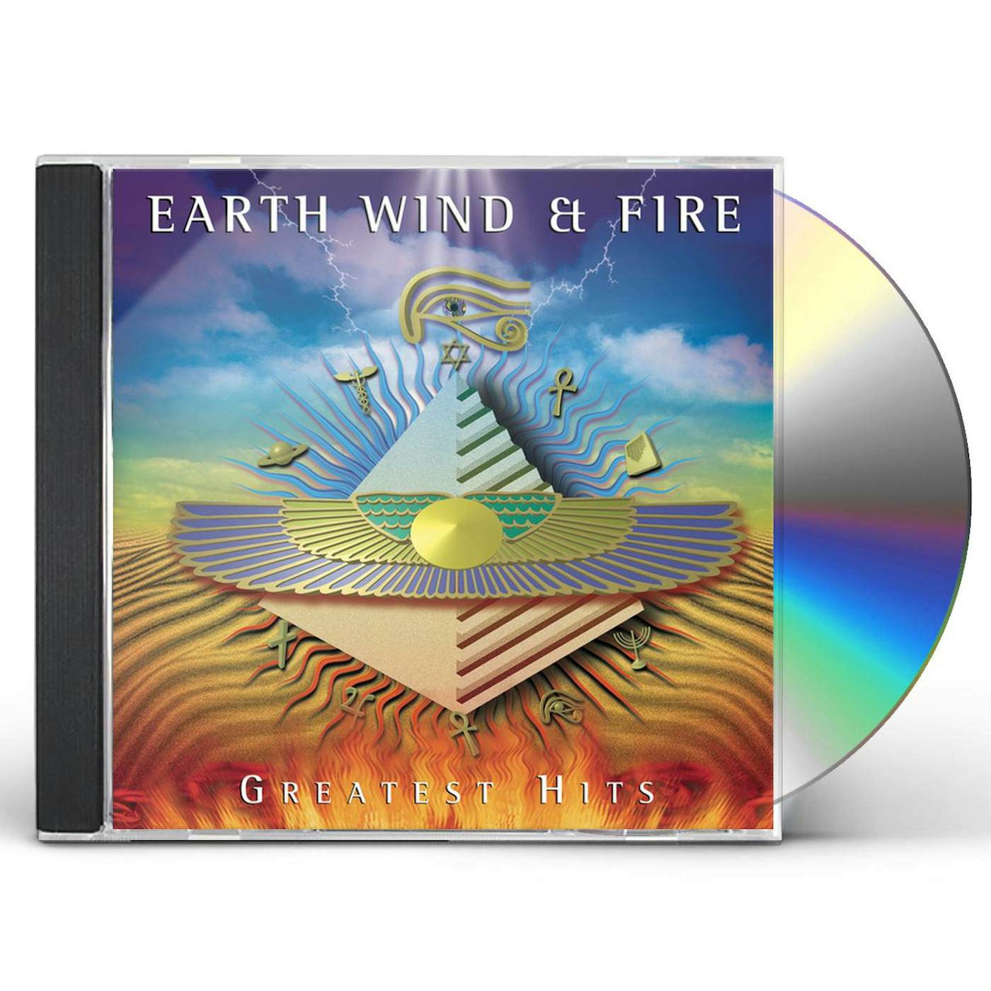 Earth, Wind & Fire GREATEST HITS CD