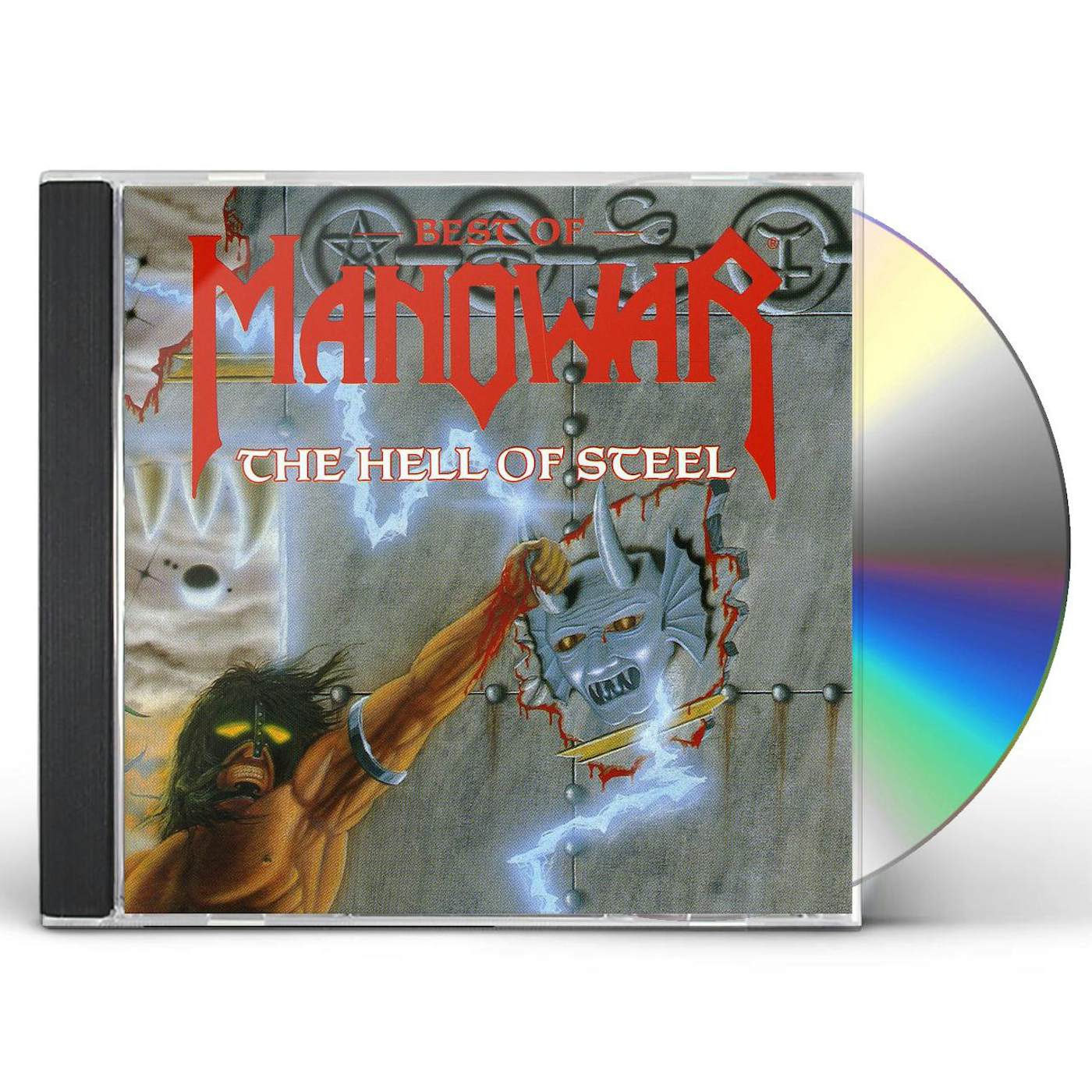 Manowar HELL OF STEEL: BEST OF CD