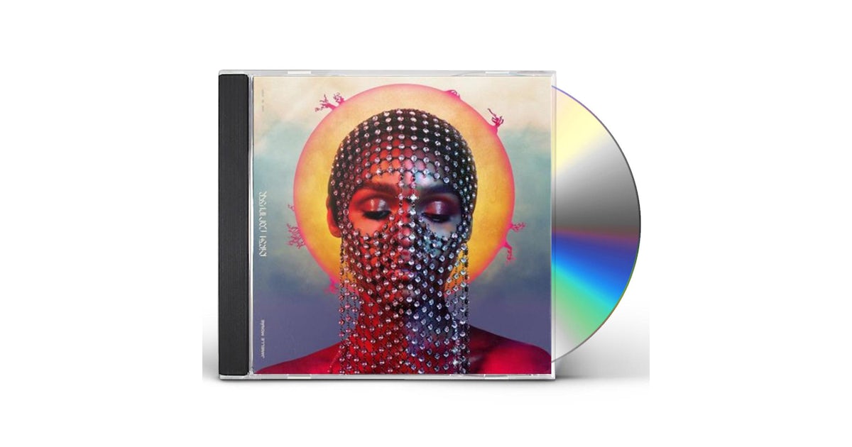 Janelle Monáe DIRTY COMPUTER CD