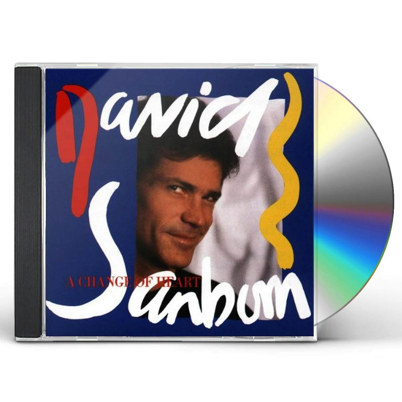 David Sanborn CHANGE OF HEART CD