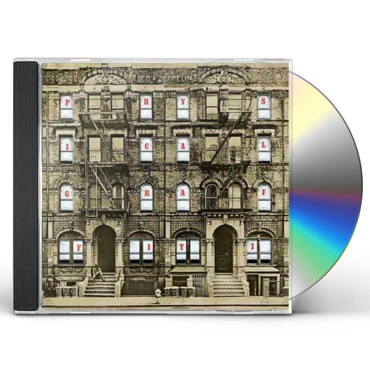 Led Zeppelin Physical Graffiti [Deluxe Edition] [Slipcase] CD