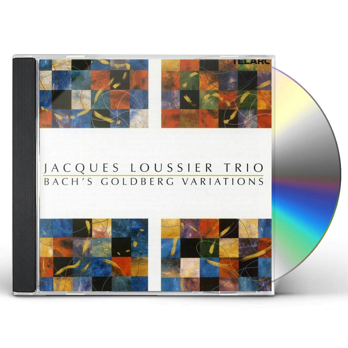 Jacques Loussier BACH'S GOLDBERG VARIATIONS CD