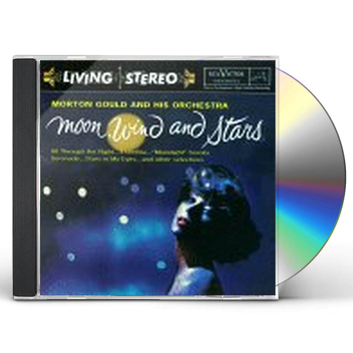 Glenn Gould MOON WIND & STARS CD
