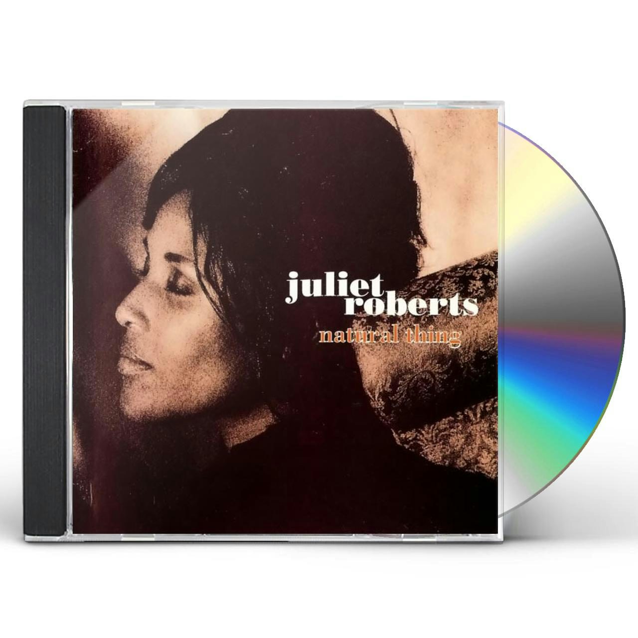 Juliet Roberts NATURAL THING CD