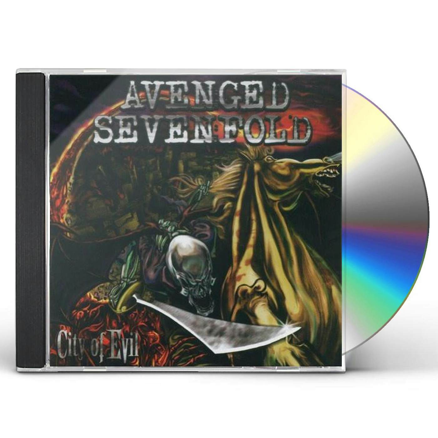 Avenged Sevenfold CITY OF EVIL CD
