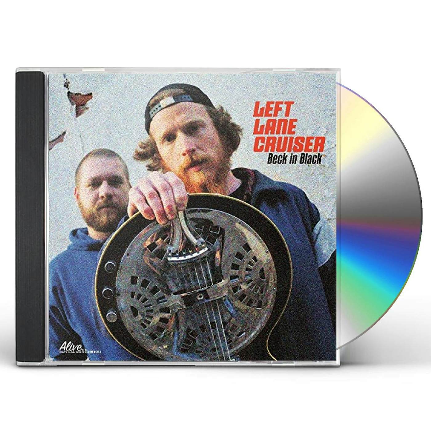 Left Lane Cruiser Beck In Black CD