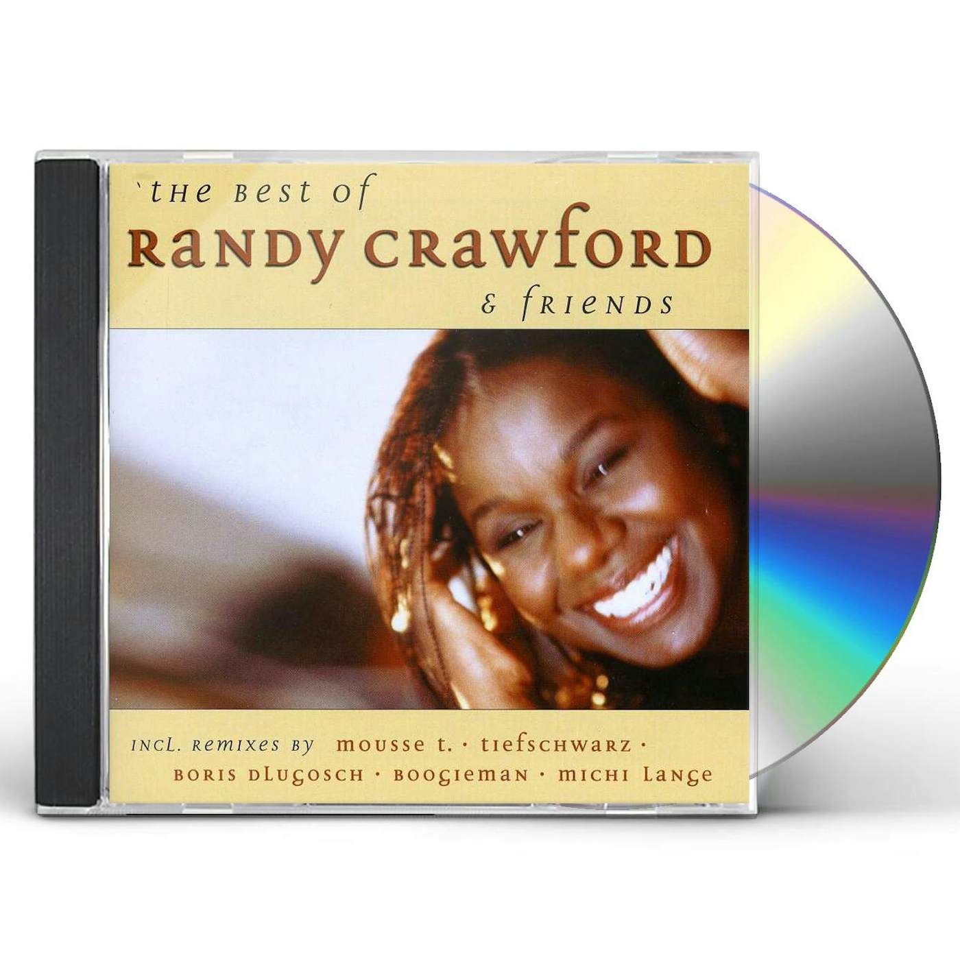 BEST OF RANDY CRAWFORD & FRIENDS CD