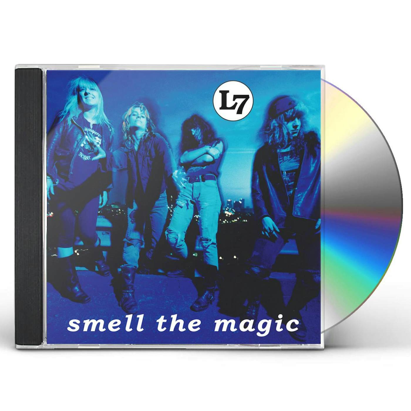 L7 SMELL THE MAGIC CD