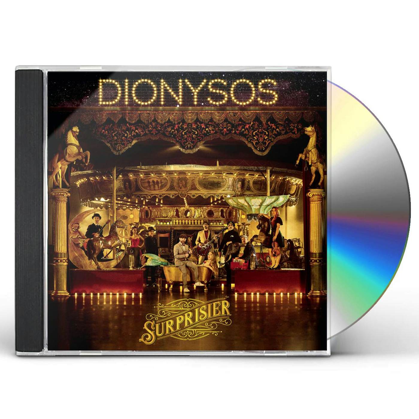 Dionysos SURPRISIER CD