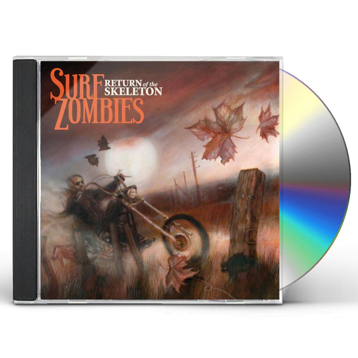 The Surf Zombies RETURN OF THE SKELETON CD