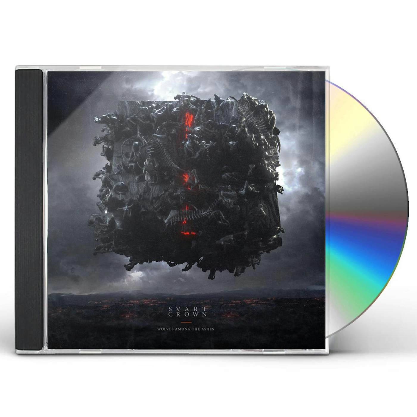 Svart Crown WOLVES AMONG THE ASHES CD