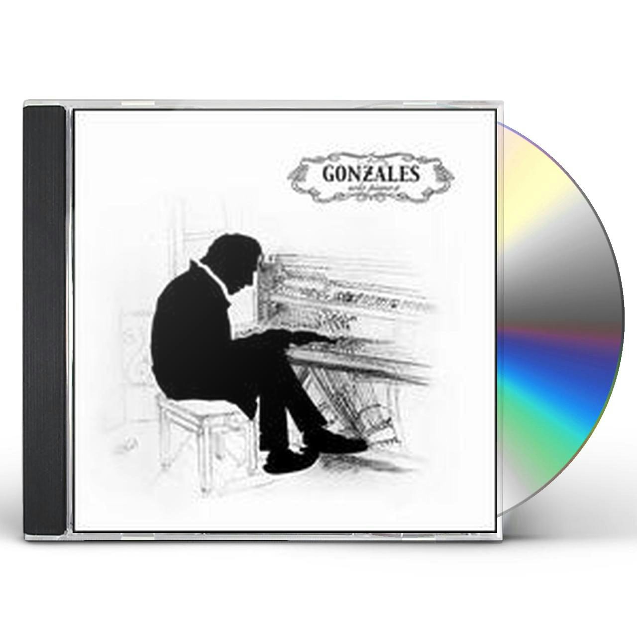 Chilly Gonzales SOLO PIANO II CD