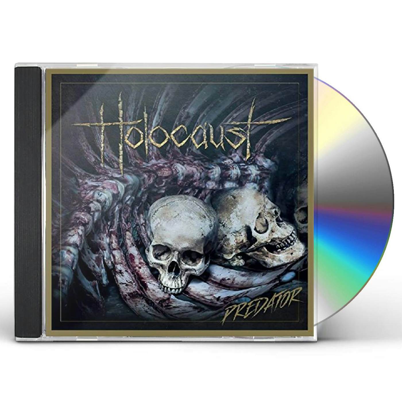 Holocaust PREDATOR CD