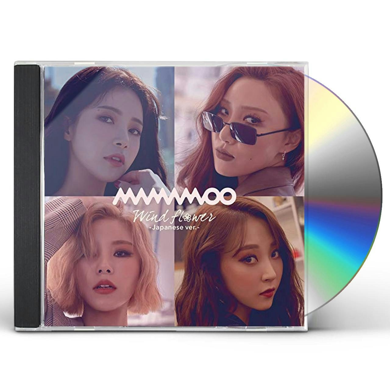 MAMAMOO WIND FLOWER (JAPANESE VERSION A) CD