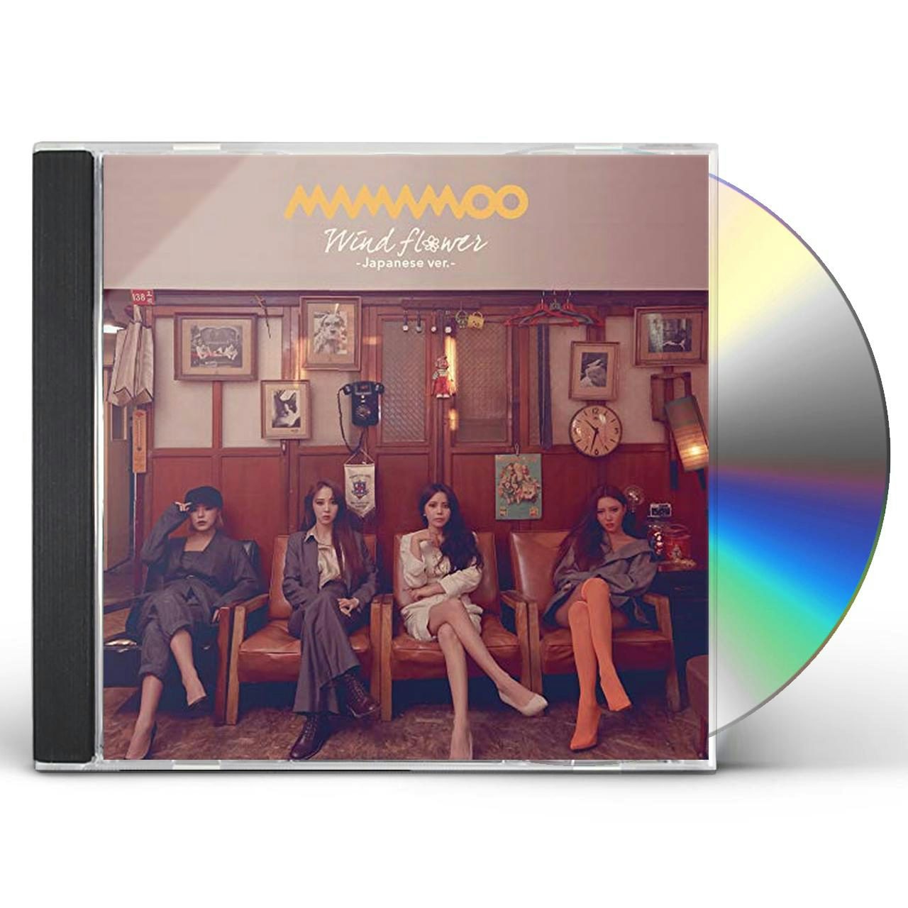 MAMAMOO WIND FLOWER (JAPANESE VERSION) CD