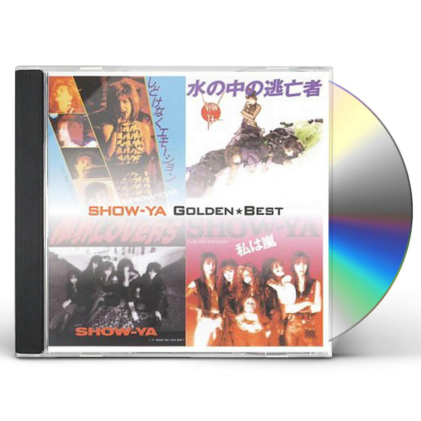 SHOW-YA GOLDEN BEST CD