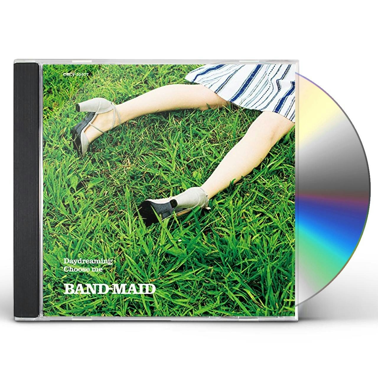 アウトレット価格で提供 BAND-MAID Daydreaming/Choose 初回生産限定盤 me 邦楽