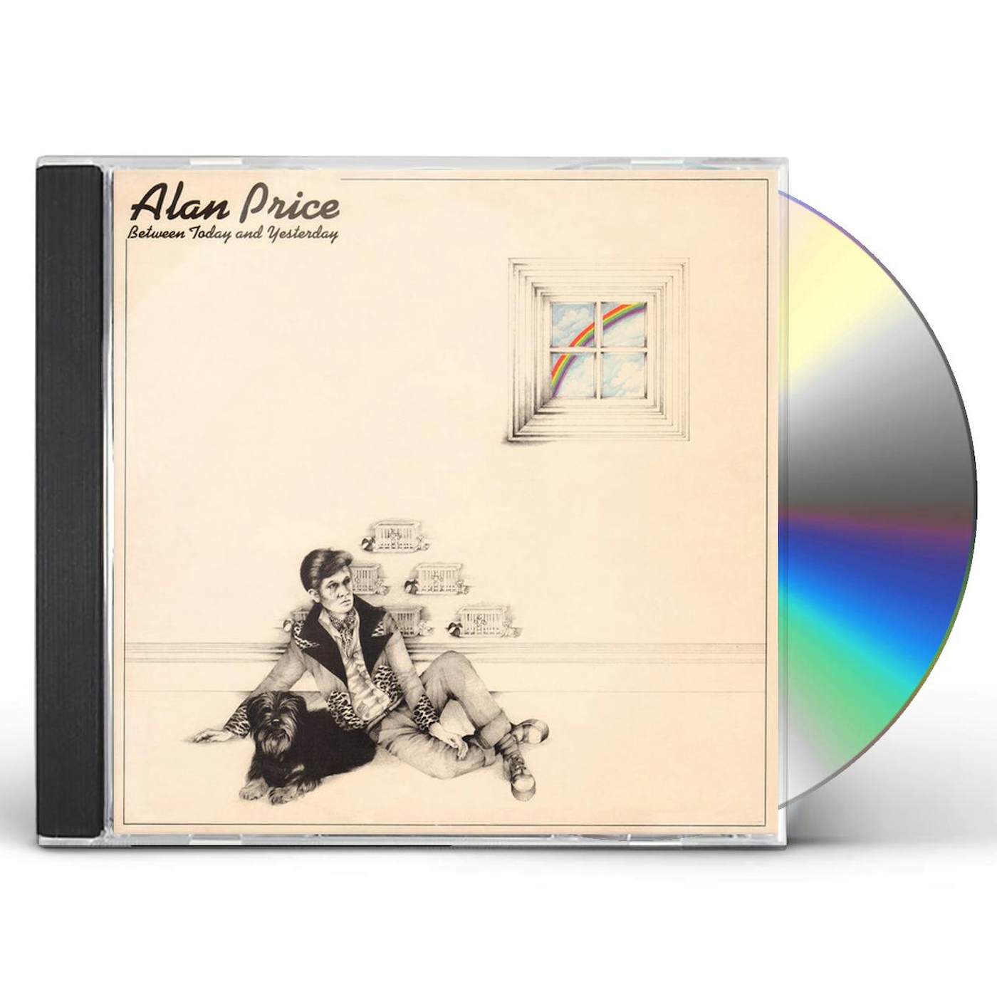 Alan Price BETWEEN TODAY & YESTERDAY CD