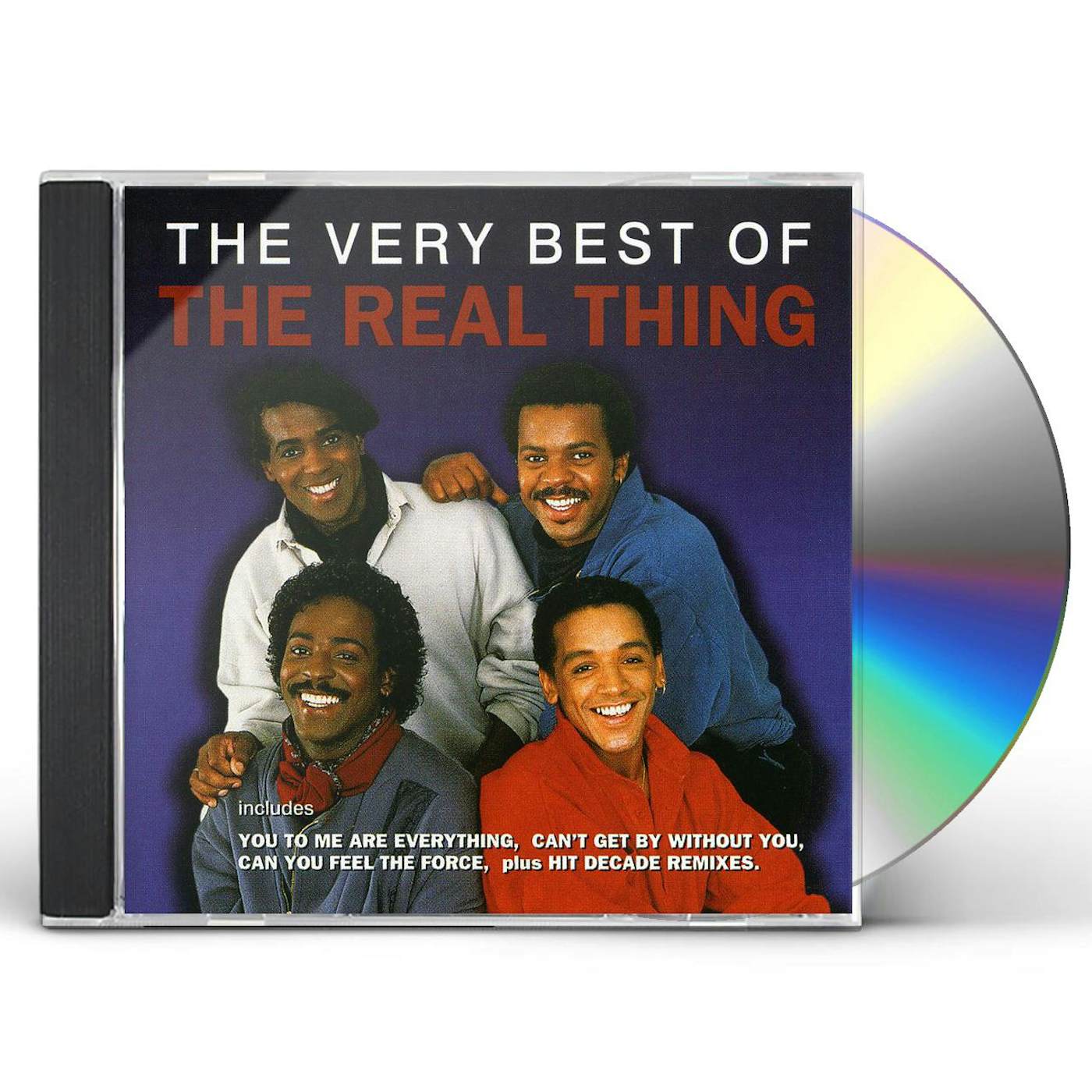 The Real Thing VERY BEST OF CD