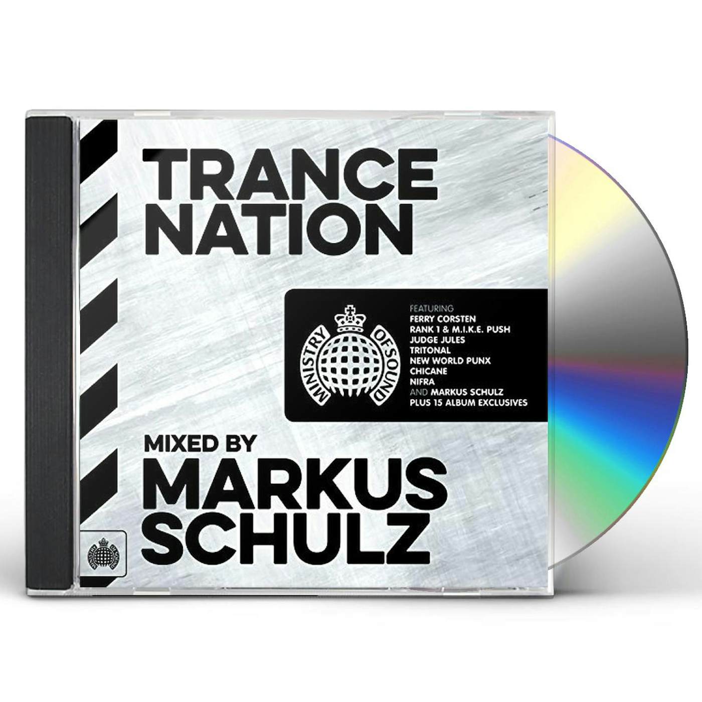 Markus Schulz MINISTRY OF SOUND: TRANCE NATION CD