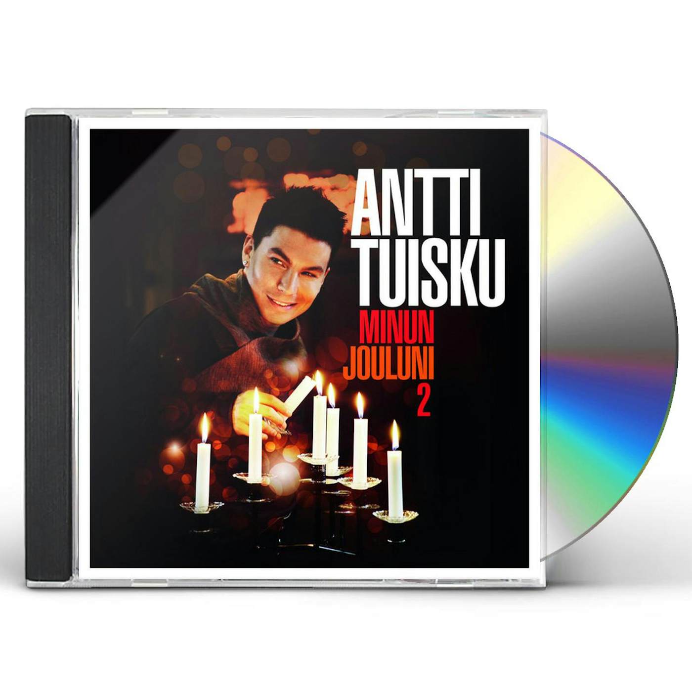 Antti Tuisku MINUN JOULUNI 2 CD