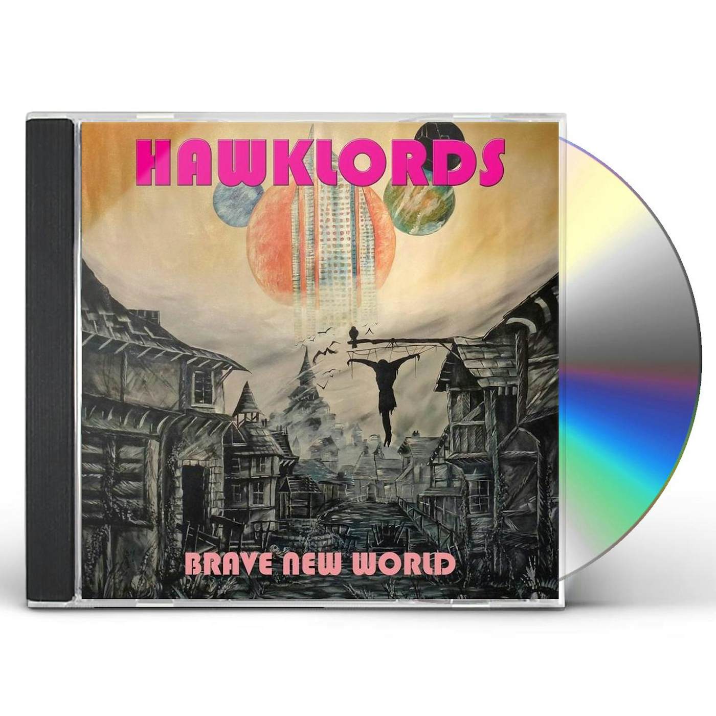Hawklords BRAVE NEW WORLD CD $13.99$12.49