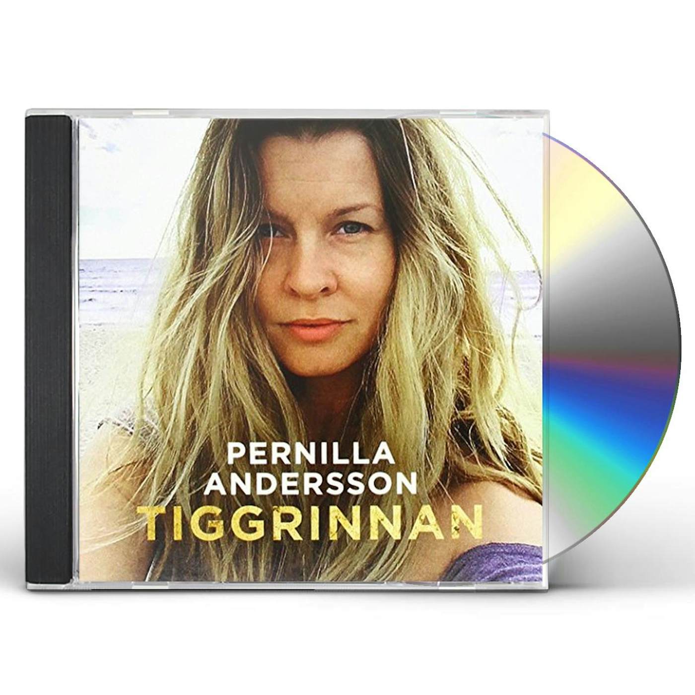 Pernilla Andersson TIGGRINNAN CD