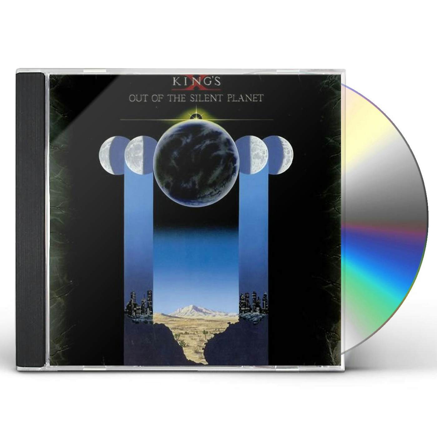 King's X OUT OF THE SILENT PLANET CD