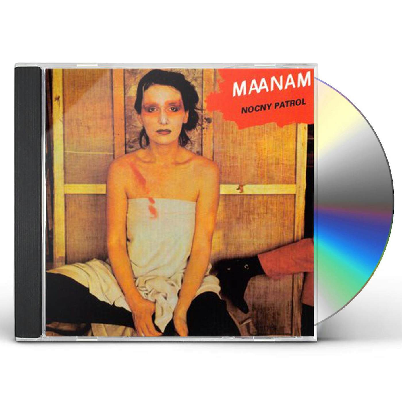 Maanam NOCNY PATROL CD