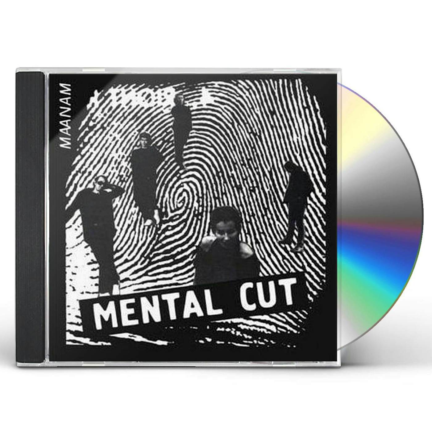 Maanam MENTAL CUT CD