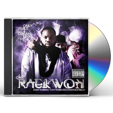 Raekwon ONLY BUILT 4 CUBAN LINX 2 CD